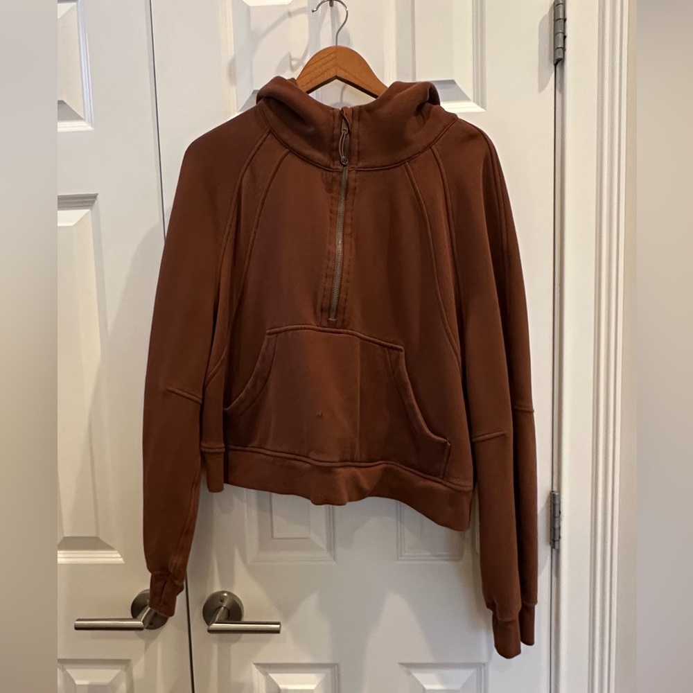 Lululemon Scuba Oversized Half-Zip Hoodie